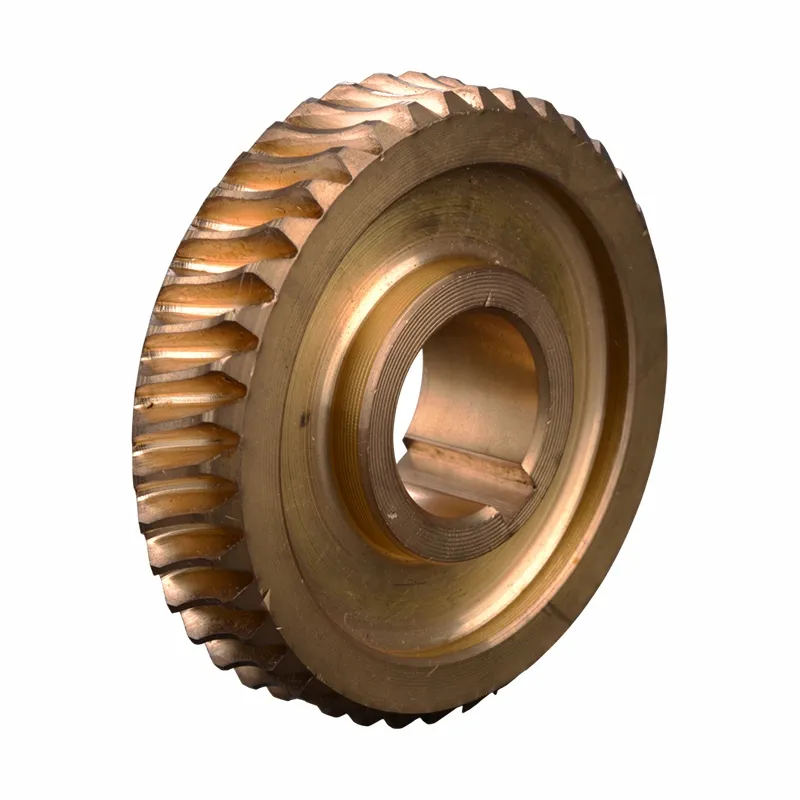 Circulaire wormwiel